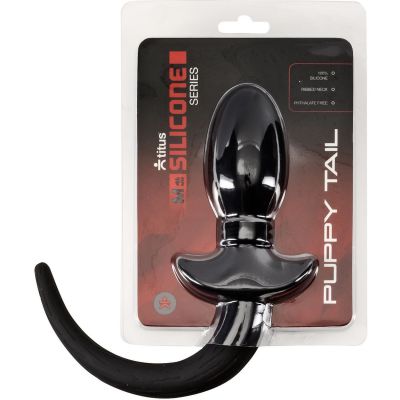 Titus Silicone Series Pup Tail