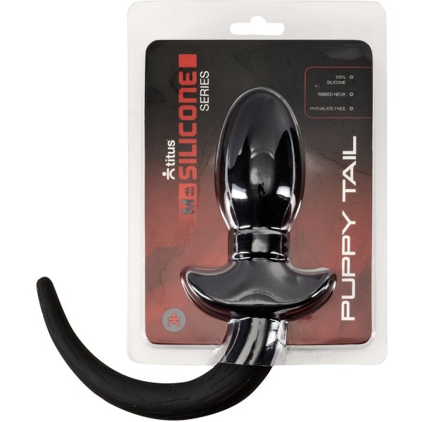 Titus Silicone Series Pup Tail