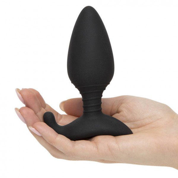 Lovense Hush App Controlled Vibrating Butt Plug 4 Inch