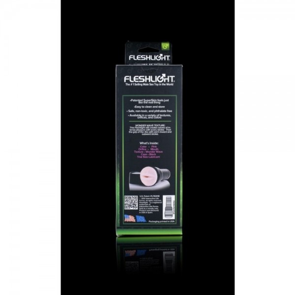 Fleshlight Pink Mouth Wonder Waves