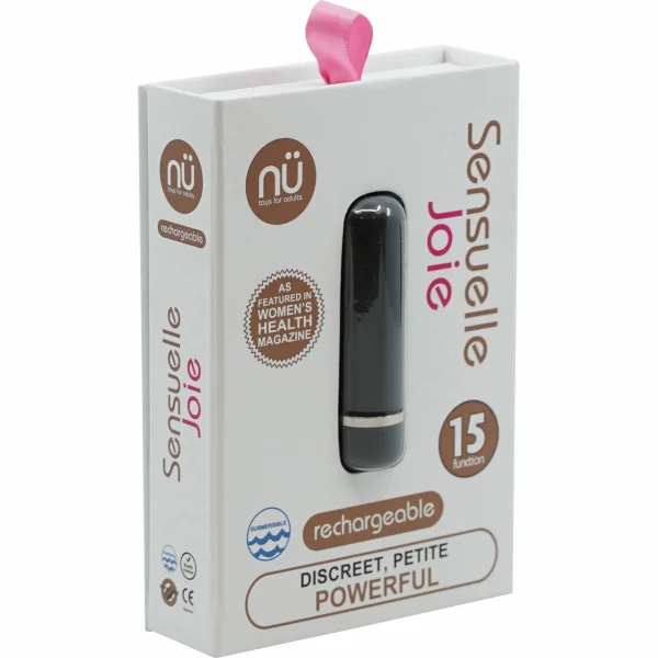 Sensuelle Joie 15 Function Bullet Black