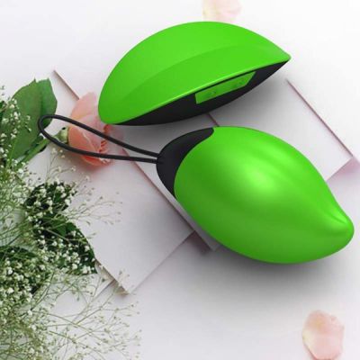 Odeco Bluetooth Aine Massager Green