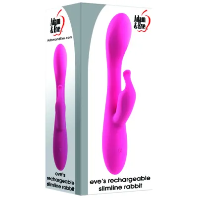 4 Slimline Rabbit Vibrator