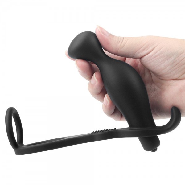 Ass-Rasca Prostate Plug Combo