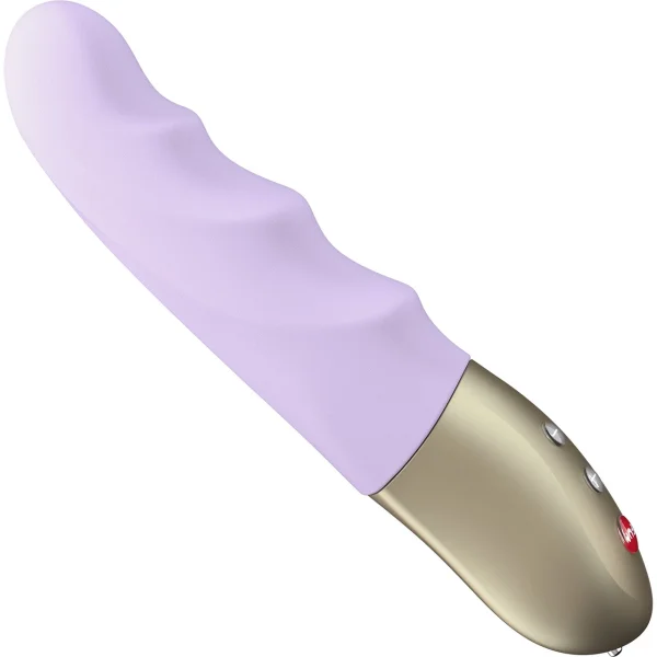 Fun Factory Stronic Petite Mini Pulsator Thrusting Dildo - Pastel Lilac