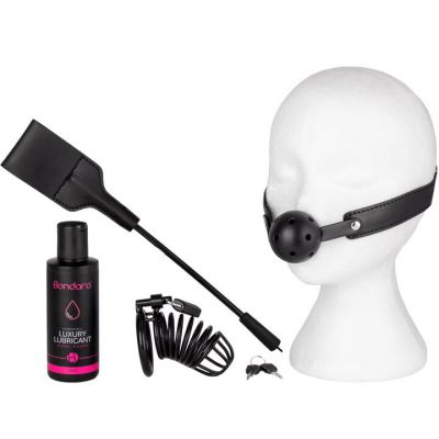 Bondara Cage Fight Chastity And Impact Play Bundle