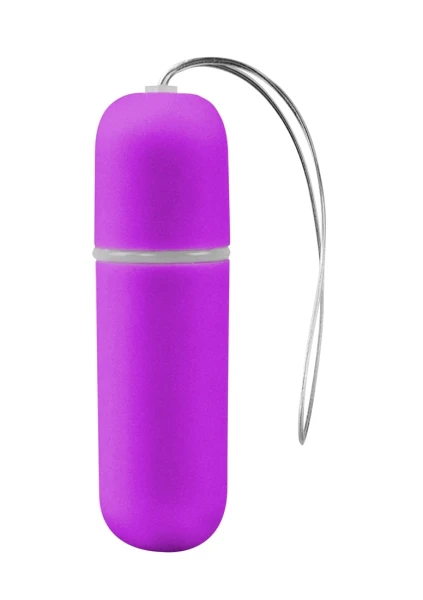 Sexy Bow Vibrating Panty - Purple
