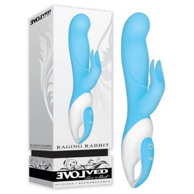 Raging 8 Rabbit Vibrator