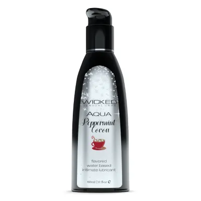 Wicked Aqua Peppermint Cocoa Flavored Lubricant