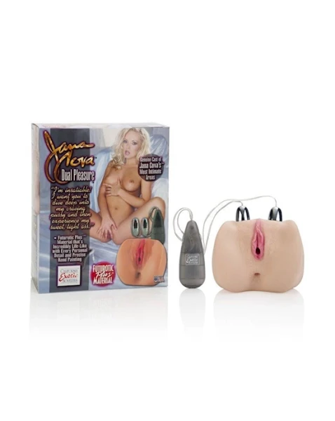 Jana Cova Dual Pleasure Mastobator - Ivory