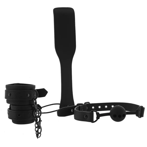 Master of Kink 10 Piece Deluxe Bondage Set