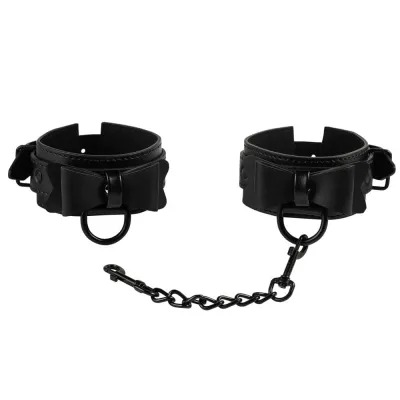 Bow Tie Cuffs Black