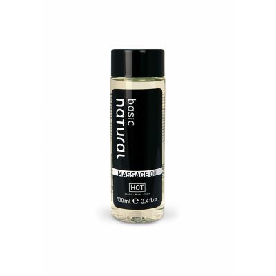 HOT Massage Oil natural basic 100 ml Sensual Massage With Essential Oils