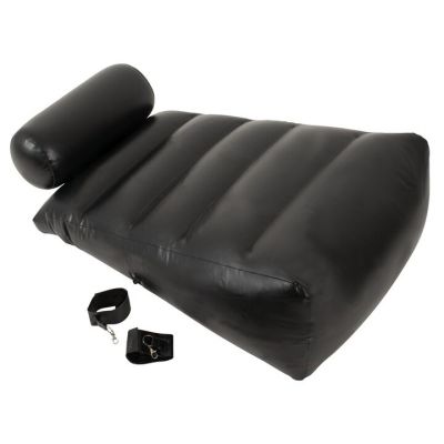 You2Toys Inflatable Ramp Sex Position Cushion With Handcuffs