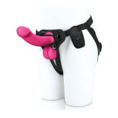 Pegasus 6 5 Realistic Dildo with Balls Strap On Set