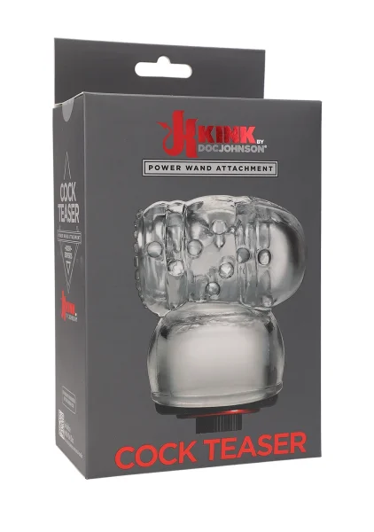 KINK Wand Attachment - Cock Teaser
