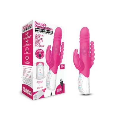 Rabbit Essentials Double Penetration Rabbit