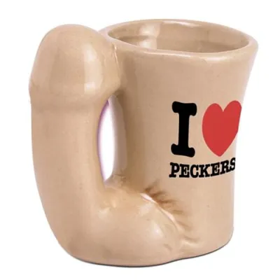 Mini Pecker Shot Glass Each