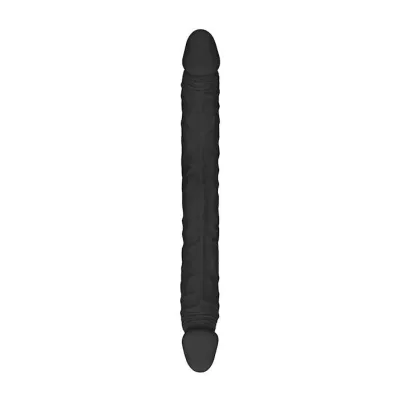 Double Dildo Black 14 Inch