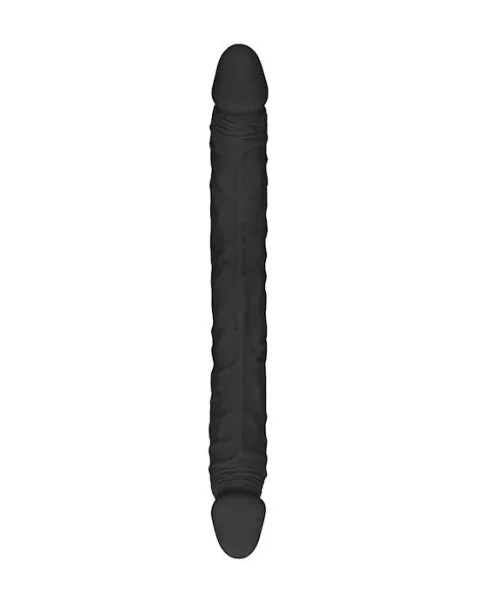 Double Dildo - Black - 14 Inch