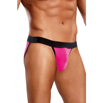 Male Power Neon Mesh Brief