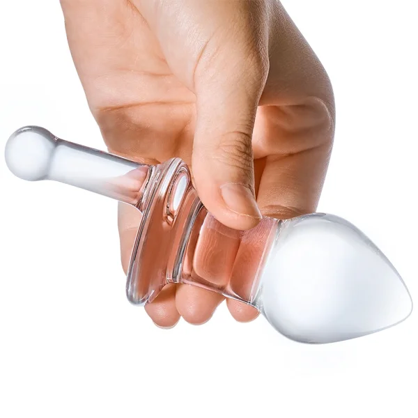 Gläs Glass Juicer Plug - Clear