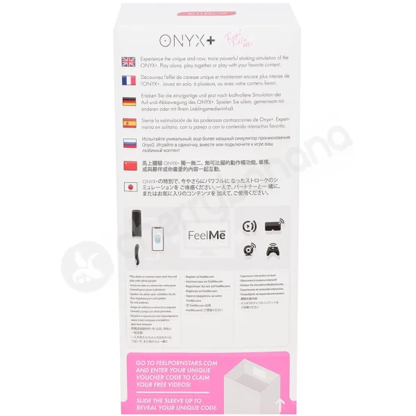 Kiiroo Onyx+ Feel Romi Rain Pornstar Experience Interactive Masturbator