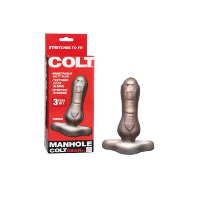 Colt Manhole Smoke