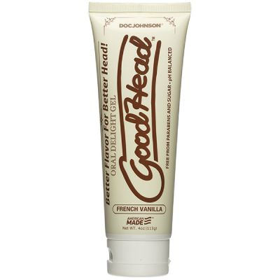 Oral Delight Gel 4 Oz Tube French Vanilla