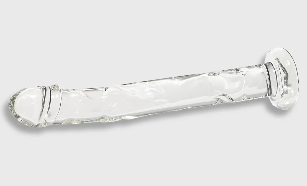 Vincent Glass Dildo by Liberator Glassworks