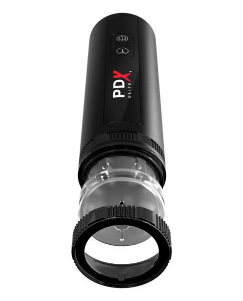 PDX Elite Moto Bator X Thrusting Stroker