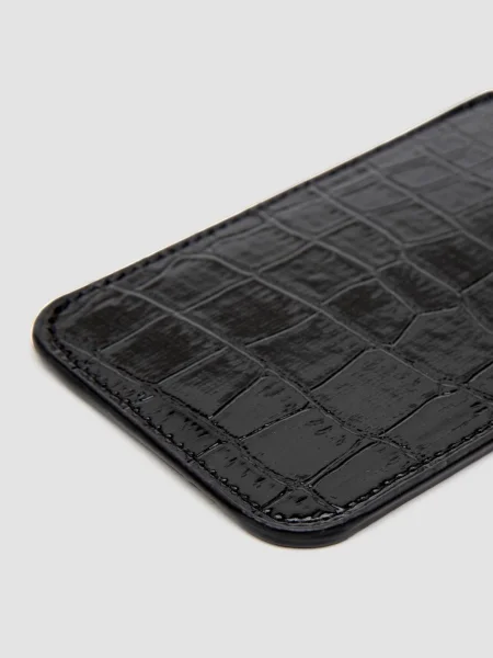 Bondage Boutique Faux Crocodile Leather Paddle