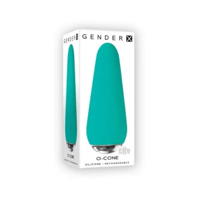 Butt Plugs Gender X O cone Teal
