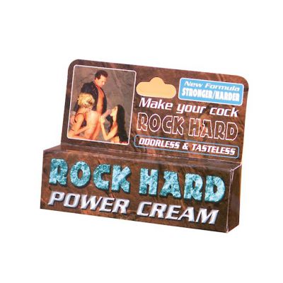 Rock Hard Power Cream 0 5 Oz 0 5 Oz