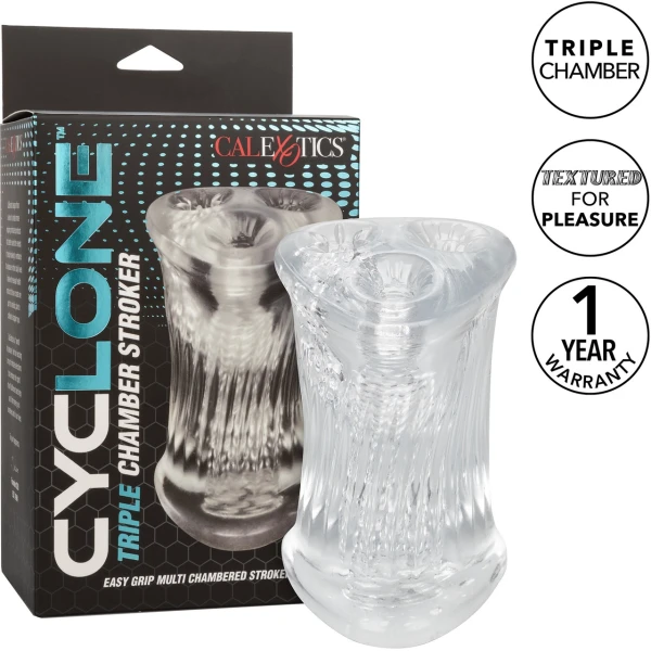 Cyclone Triple Chamber Stroker