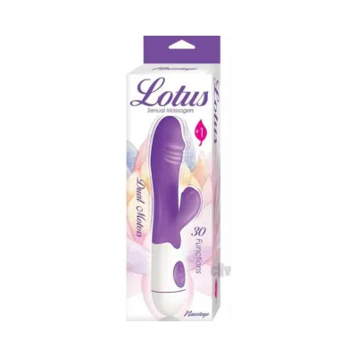 Lotus Sensual Massagers 1 Purple