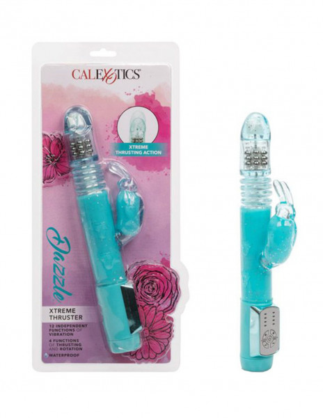 CalExotics Dazzle Xtreme Thruster Rabbit Vibrator