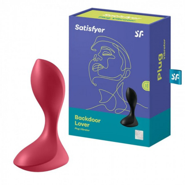 Satisfyer Backdoor Lover Vibrating Anal Plug