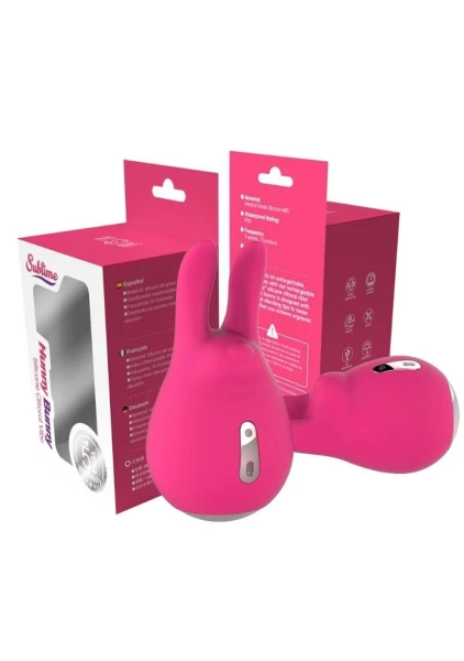 Sublime Hunny Bunny Silicone Clitoral Vibe