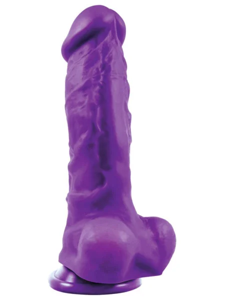 Colours Pleasures Thick 8 in. Dildo