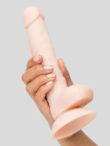 Lifelike Lover Luxe Auto Ejaculating Remote Control Dildo 8 Inch