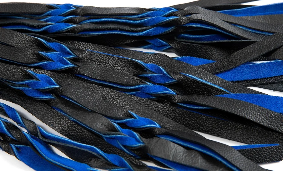 Dragontailz Braided Flogger