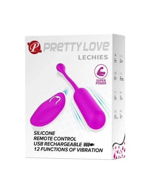 Lechies Vibrating Love Egg