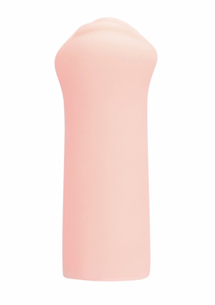 Mini Masturbator Mouth - Flesh - Male Stroker Toy