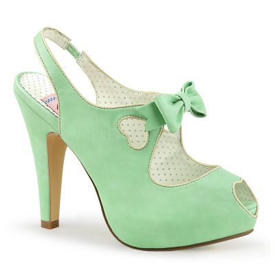 4 1 2 inches Heel 1 inches Semi Hidden P F Sling Back Sandal