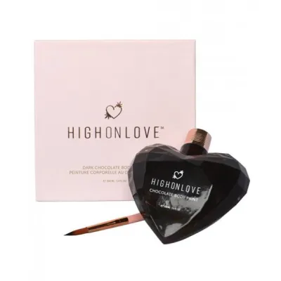High On Love Dark Chocolate Body Paint 3 4 fl oz
