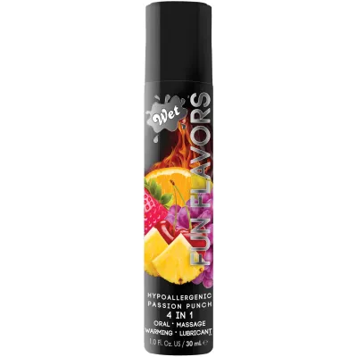 Wet Fun Flavors Passion Punch 1 Fl Oz