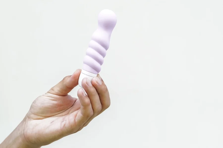 Chloe Silicone Twissty Mini Vibe - Purple