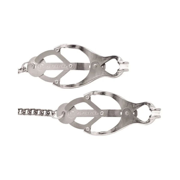 Endurance Butterfly Nipple Clamps with Jewel Chain — image 8 of 9