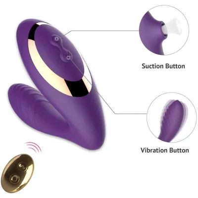 Carlota Air Wave G Spot Vibrator